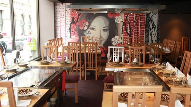 Japanese restaurant brand Benihana sees potential for expansion across the UK