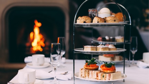 Stanbrook Abbey's £25 afternoon tea will be served from midday to midnight on 25 June