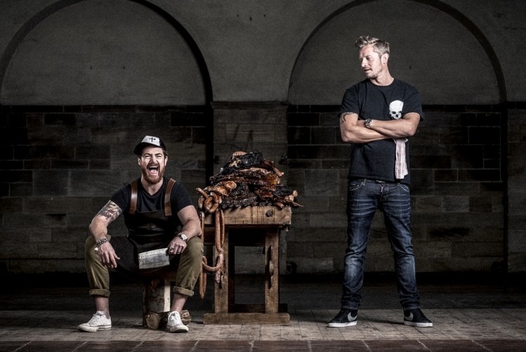 Red's co-founders Scott Munro and James Douglas plan to open 20 sites in five years