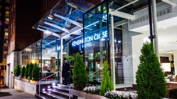 IHG to rebrand Kensington Close Hotel as Holiday Inn