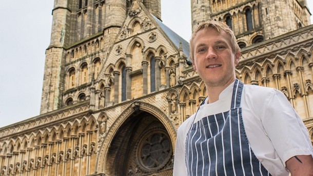 Chef Danny Gill on why he's running a pop-up restaurant in a school