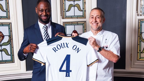Spurs sign the Roux family for new stadium