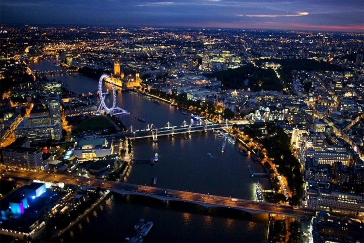 London experienced a record number of visits in 2013