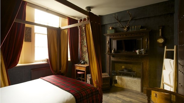 Georgian House Hotel's Wizard Chambers are a popular choice and booked out three to four months in advance for weekend stays