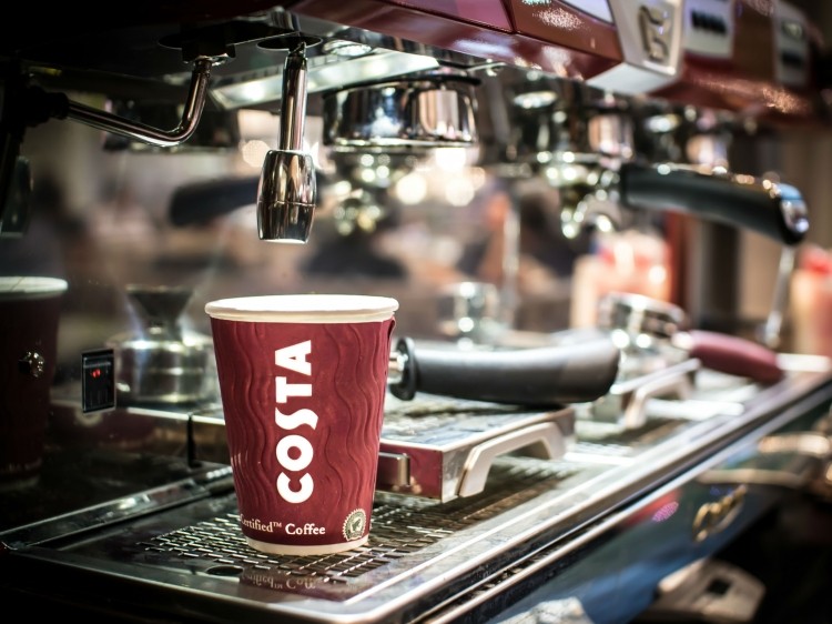 Costa achieved sales growth of nearly 20 per cent over the 50 week period to 13 February 2014