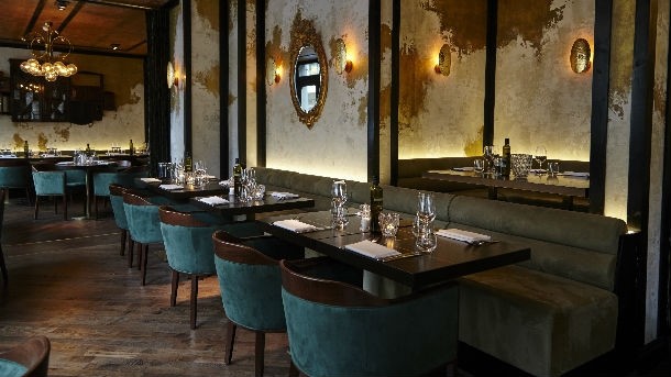 Mora, Marylebone, London, RoseandDale Design, wine, cocktails, Mediterranean, Moe Redissi, high-end, restaurant, opening