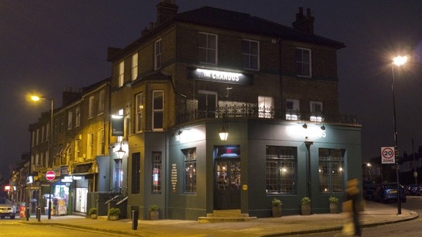 Frontier Pubs opens first site in London