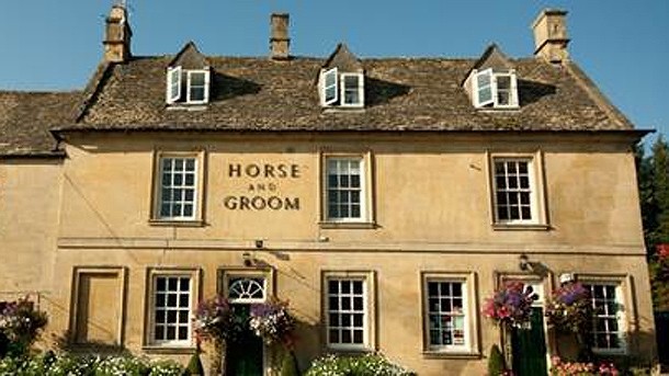 The Horse & Groom at Bourton-on-the-Hill in Gloucestershire is the Good Pub Guide 2016's Pub of the Year