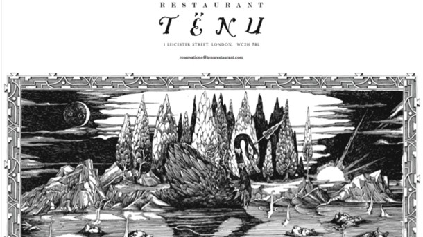 Tenu's decor is inspired from Finnish mythology