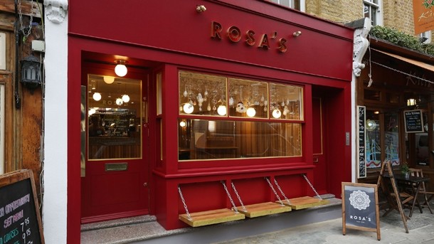 Rosa's in Angel, London