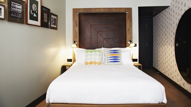 The Hoxton Holborn is one of a number of London hotels using the hourly booking service