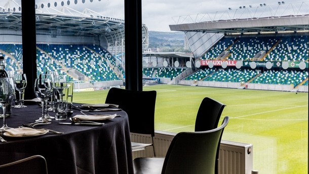 Sodexo will provide all catering and hospitality at the National Football Stadium in Windsor Park for the next five years