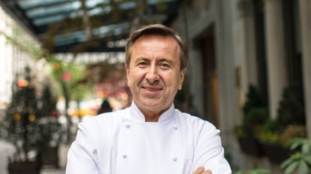 Daniel Boulud: The winner of this year's Diner's Club Lifetime Achievement Award