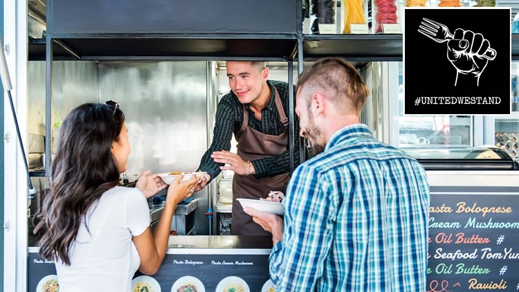 Street food and mobile caterers: advice on the income support scheme