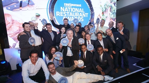 National Restaurant Awards 2017 announced tonight