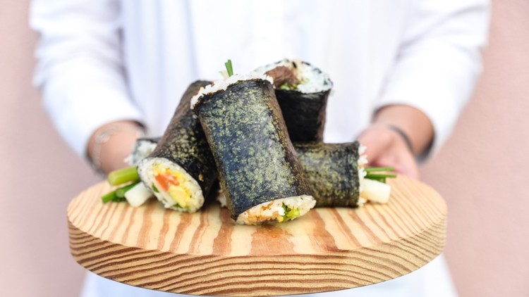 Creative team brings new-style hand roll sushi kiosk to Soho
