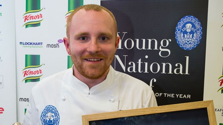 Danny Young wins Young National Chef of the Year 2018
