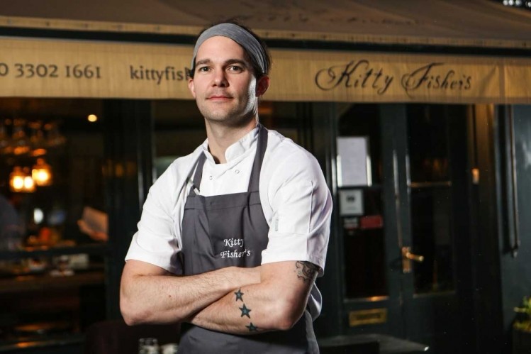 Kitty Fisher's head chef George Barson