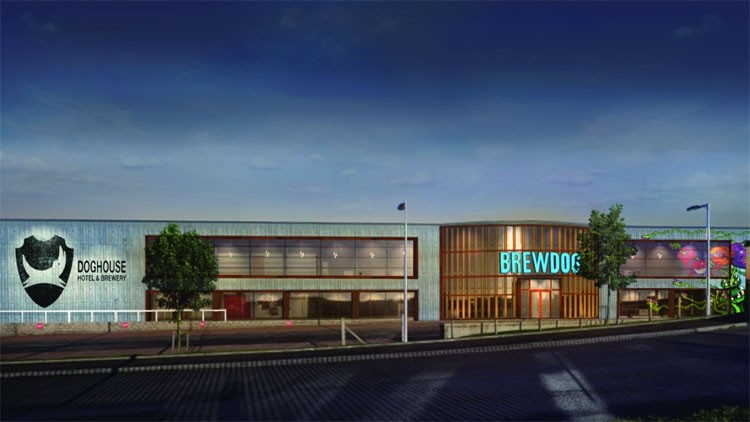 BrewDog's first beer-themed hotel will open in 2019