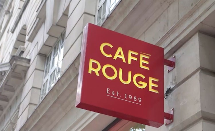 Cafe Rouge Stack and Grill Deliveroo restaurant 