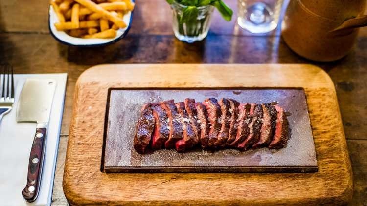 Flat Iron London restaurant steak expansion