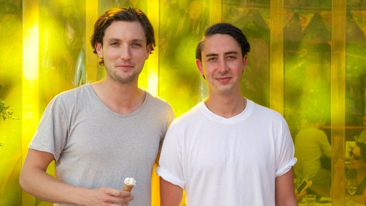Kricket founders Rik Campbell and Will Bowlby 