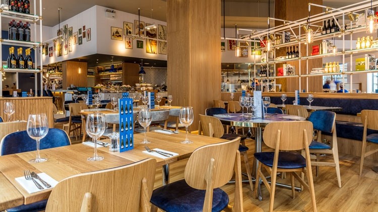 Carluccio’s opens third hotel restaurant amidst sale rumours