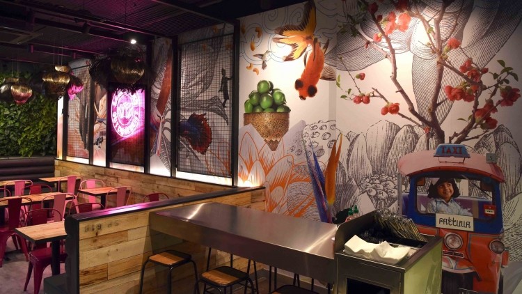 Thai Express joins eclectic Grand Central line-up