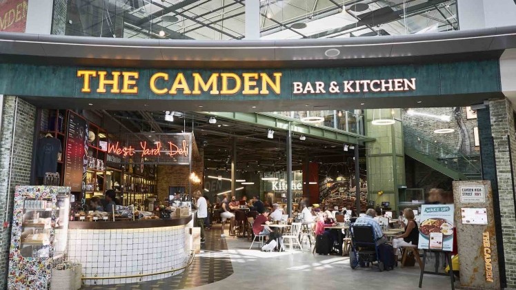 SSP brings Camden Market street food to Stansted Airport