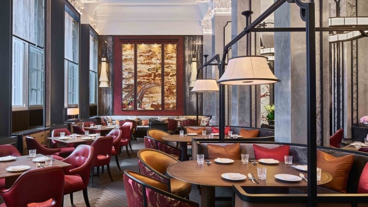 29 Power Station West and Mei Ume win best UK design at the Restaurant and Bar Design Awards