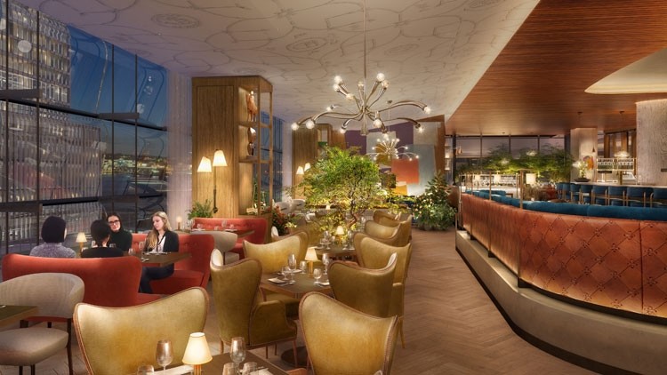 D&D London reveals details of second New York restaurant