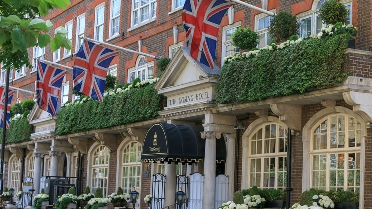 The Goring's executive chef to depart after five years
