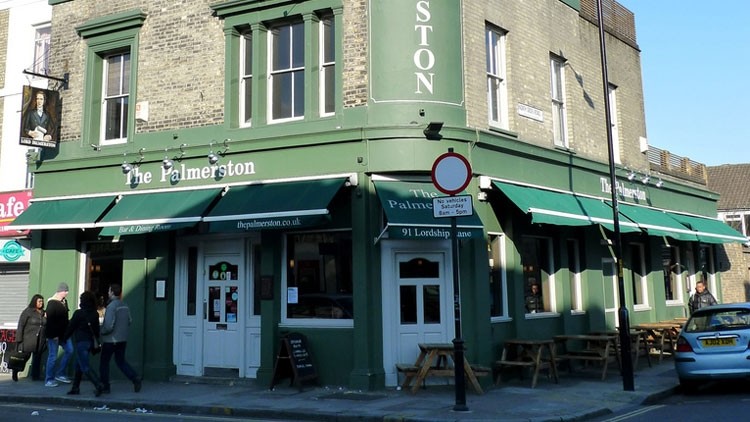 Jamie Younger chef to leave London pub The Palmerston after 15 years 
