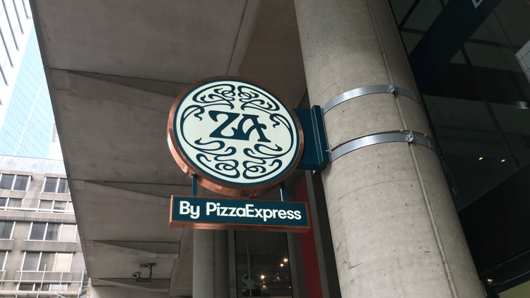 Pizza Express opens new restaurant Za