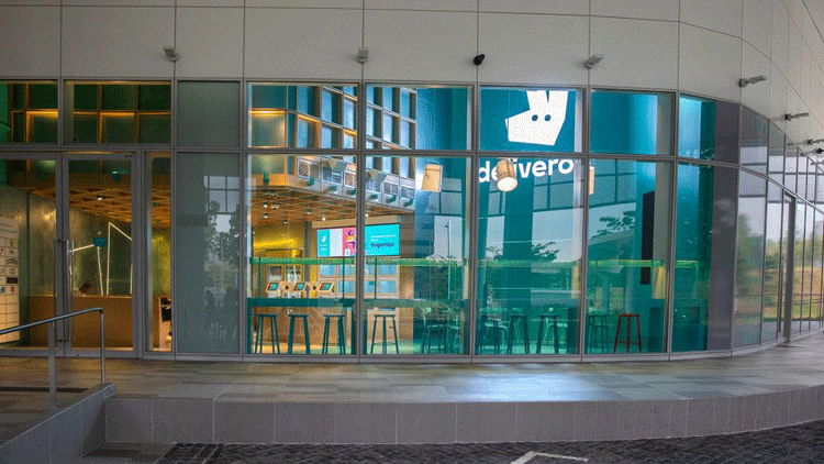 Deliveroo’s automated food market Singapore