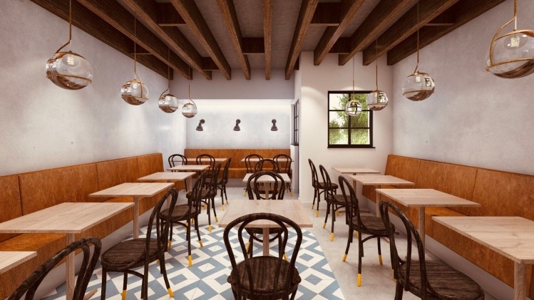 Adrien Carre and Christina Mouratogloum husband and wife team behind Notting Hill’s Mazi to open a second Greek-inspired restaurant