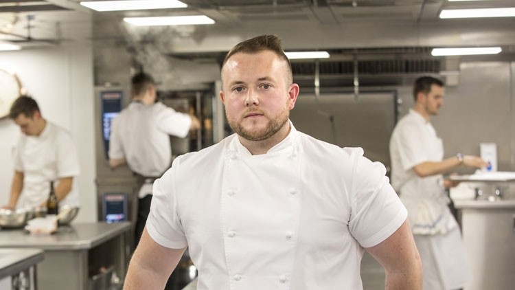 Niall Keating Whatley Manor restaurant executive chef modernising country house hotel dining