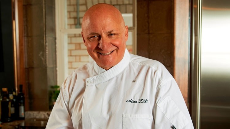 Aldo Zilli chef interview