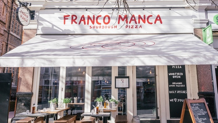 Franco Manca owner planning further 8-10 restaurants