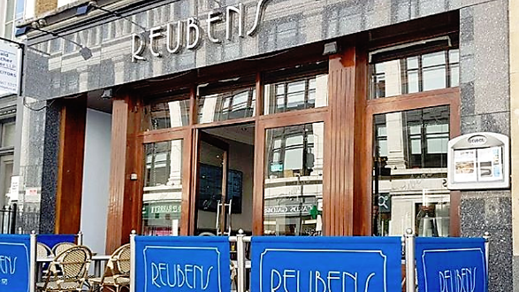 Reubens Deli London reopening after sale