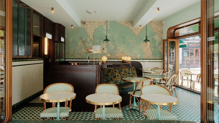 Latest opening: Wun's Tea Room & Bar restaurant in London's Soho