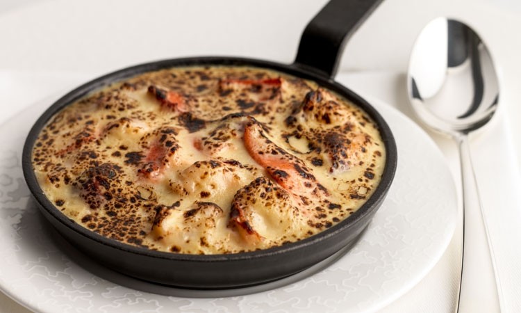 Chef Masterclass: Lobster thermidor omelette by chefs Tom Kerridge and Nick Beardshaw