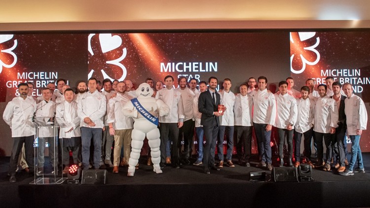 Michelin Guide Great Britain and Ireland 2020 Sketch wins three stars