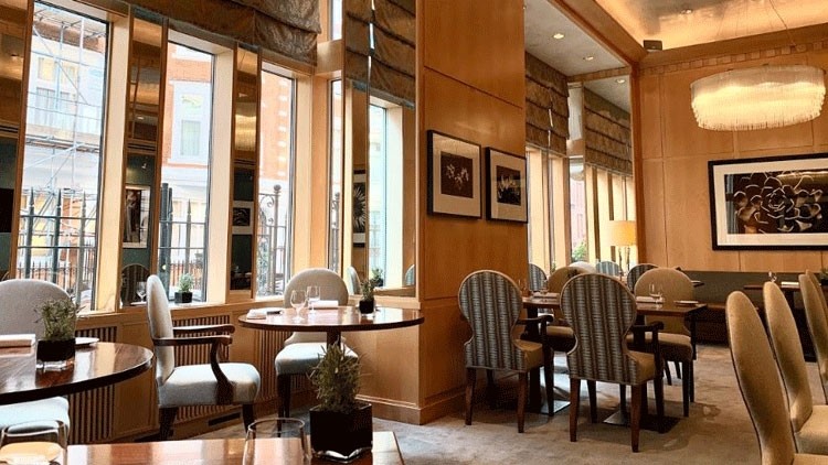 Latest opening: The Restaurant at The Capital in Knightsbridge