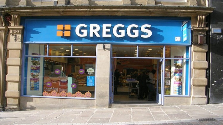 Greggs bakery chain to roll out delivery nationwide