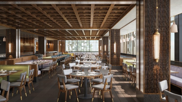 The upcoming Nobu Hotel London Portman Square restaurant