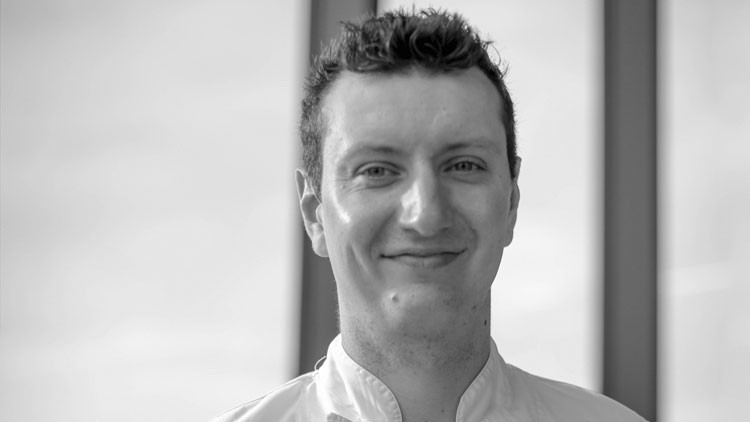 Flash-grilled with The Collective's executive head chef Arnaud Delannay