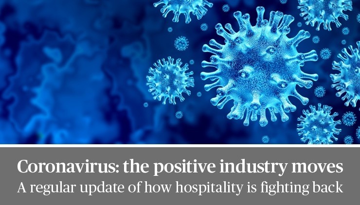 Coronavirus: the positive hospitality industry moves