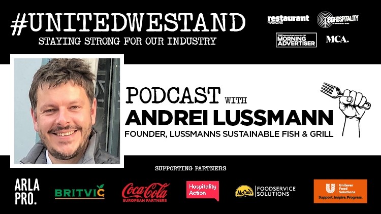 Podcast: Andrei Lussmann on his new meal delivery service