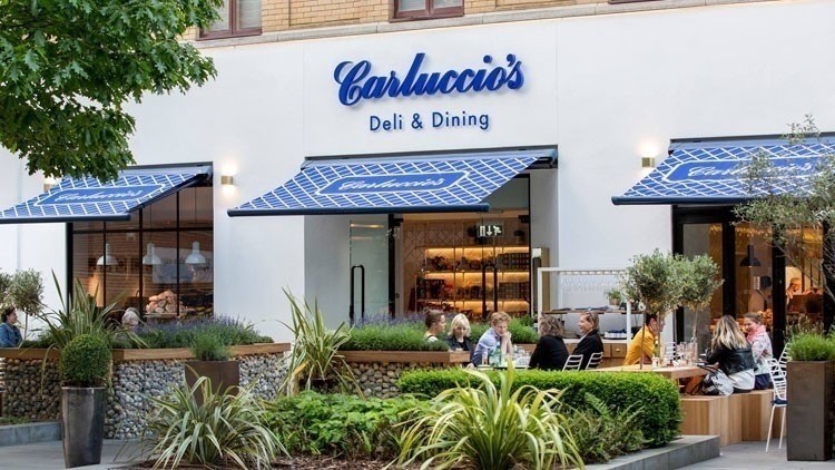 Carluccio's deal costs Boparan Restaurant Group £3.4m